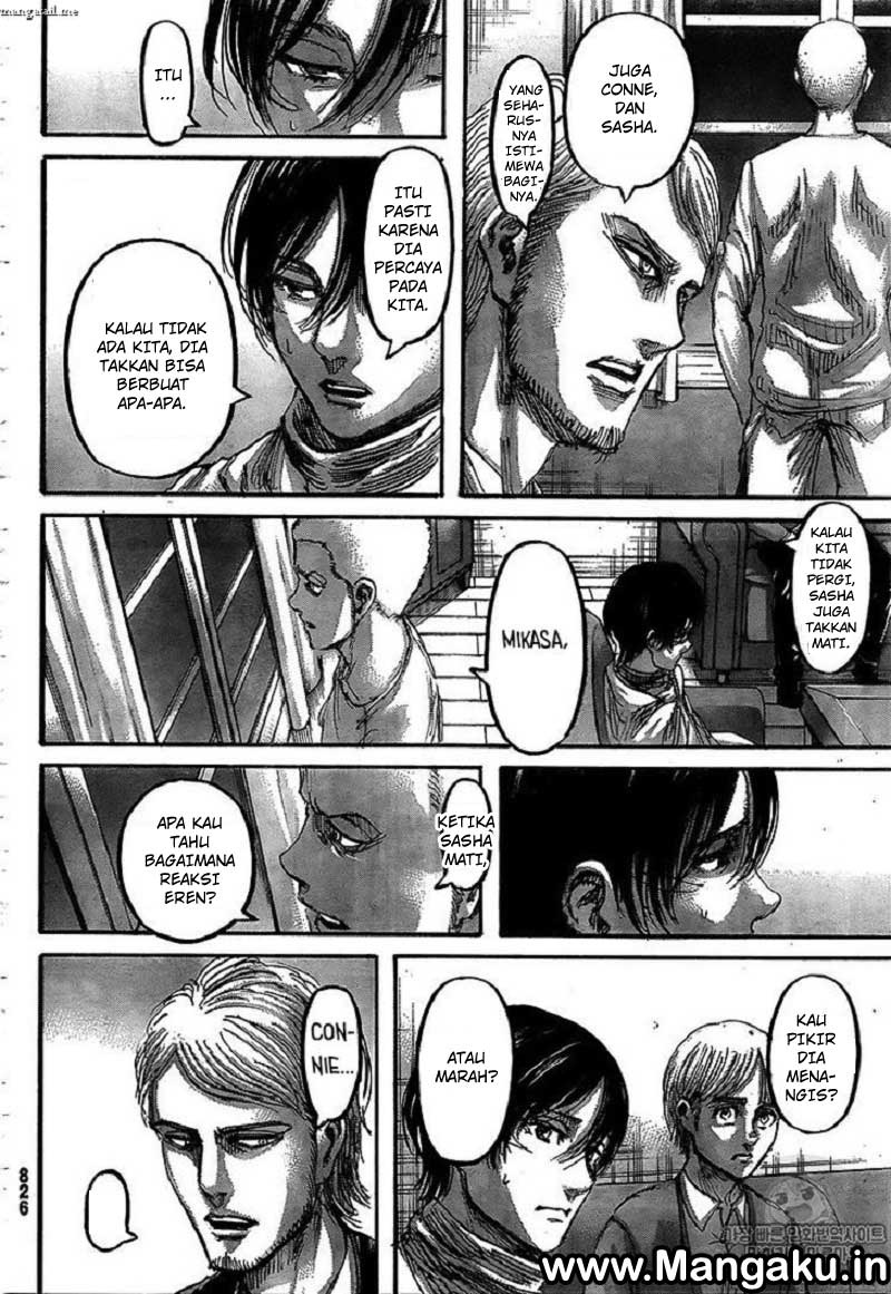 Shingeki no Kyojin Chapter 108