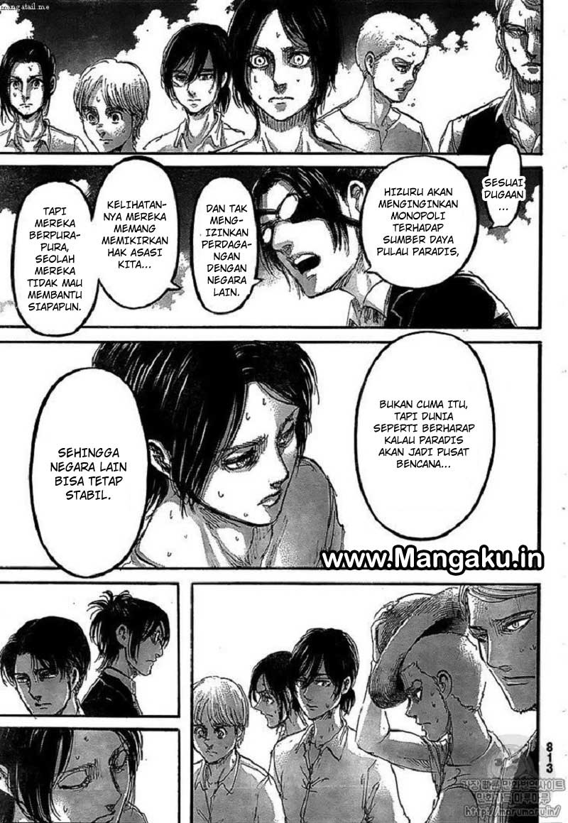 Shingeki no Kyojin Chapter 108