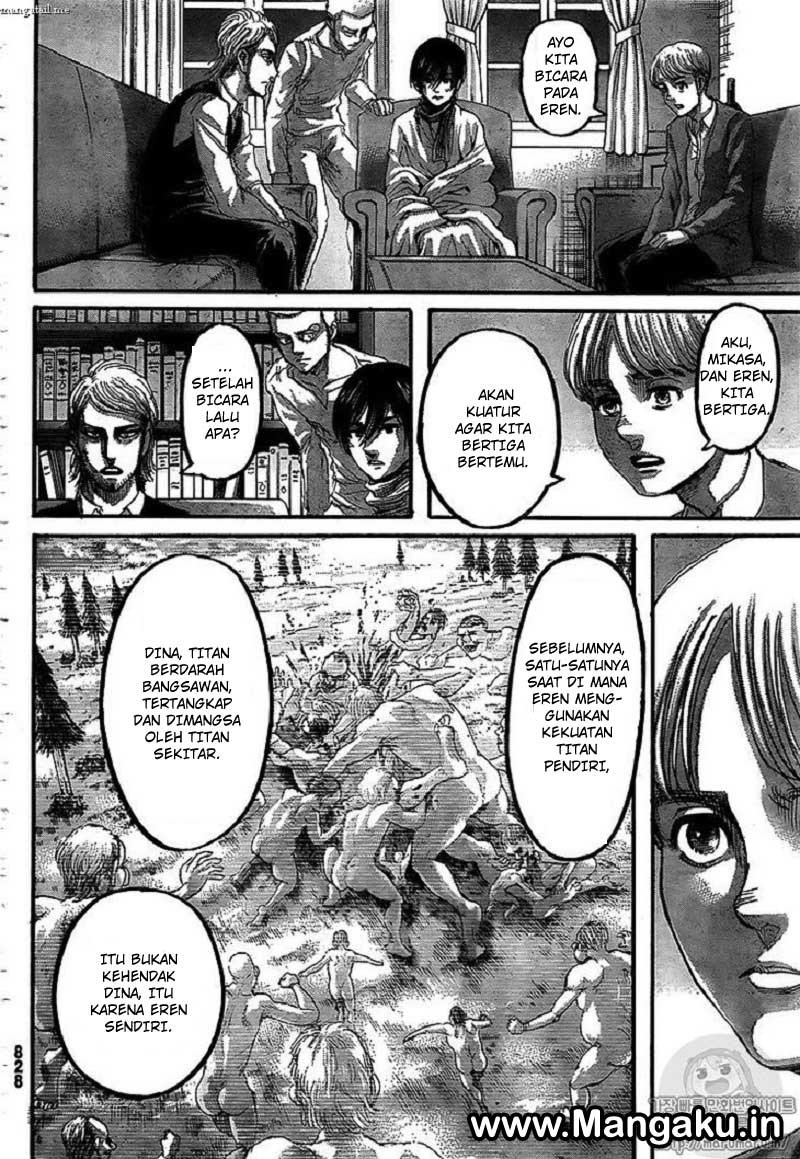 Shingeki no Kyojin Chapter 108