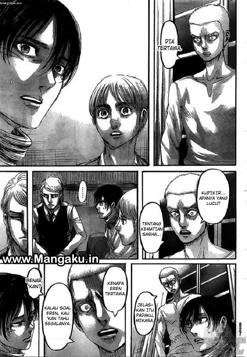 Shingeki no Kyojin Chapter 108