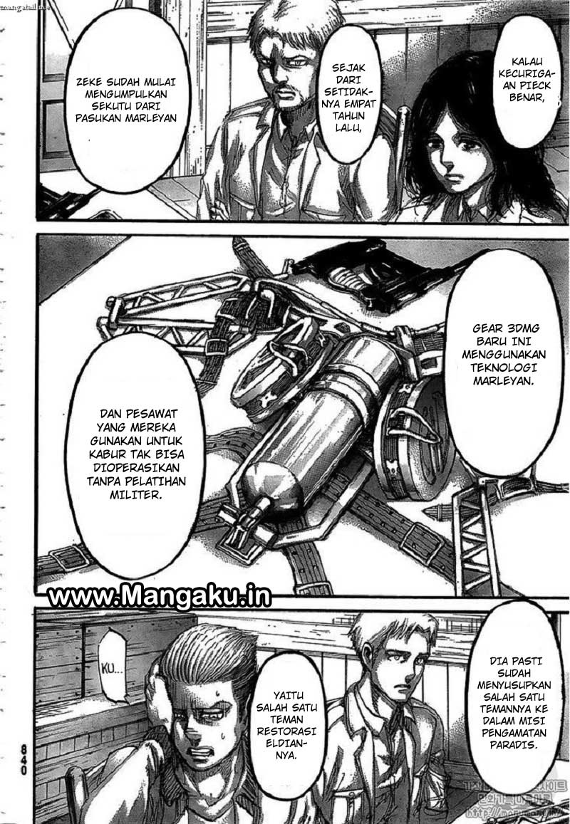 Shingeki no Kyojin Chapter 108