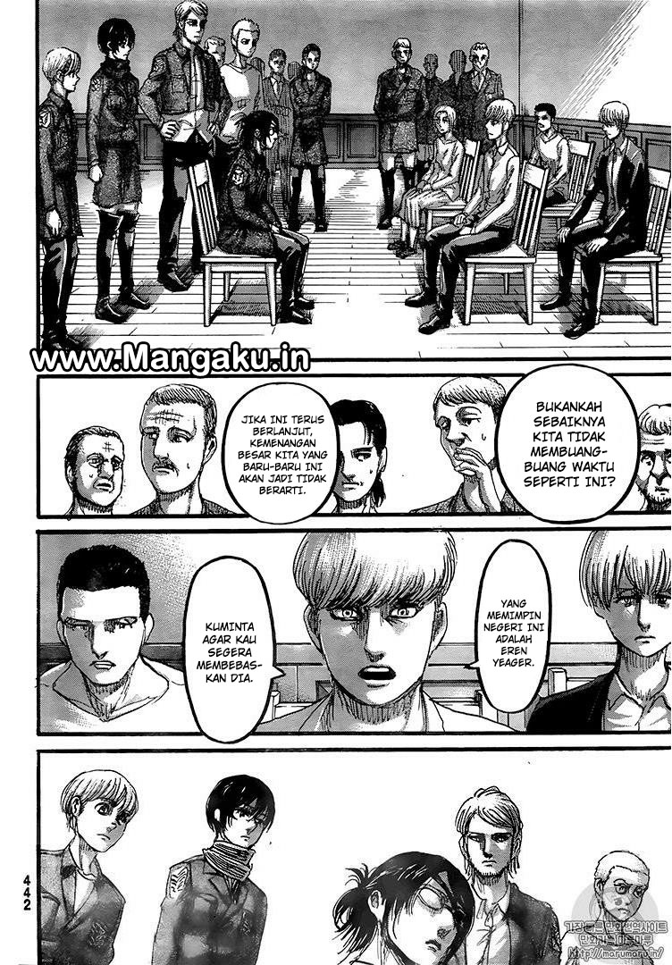 Shingeki no Kyojin Chapter 109