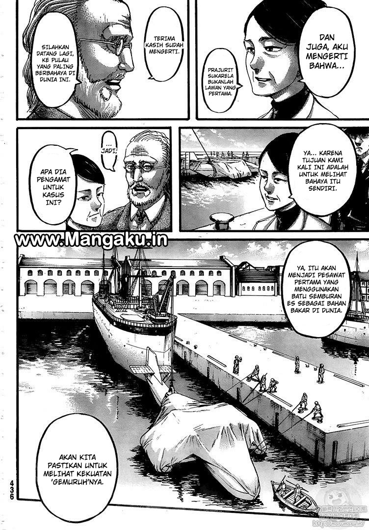 Shingeki no Kyojin Chapter 109