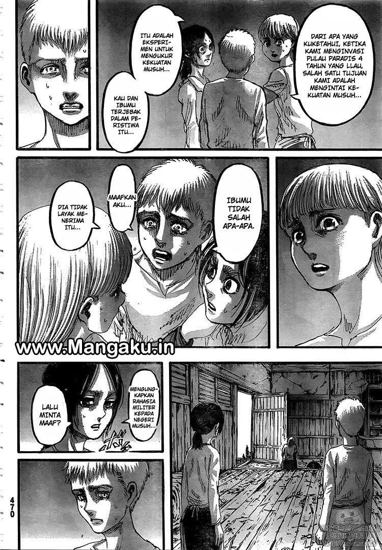 Shingeki no Kyojin Chapter 109