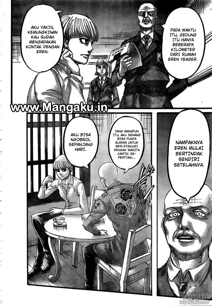 Shingeki no Kyojin Chapter 109