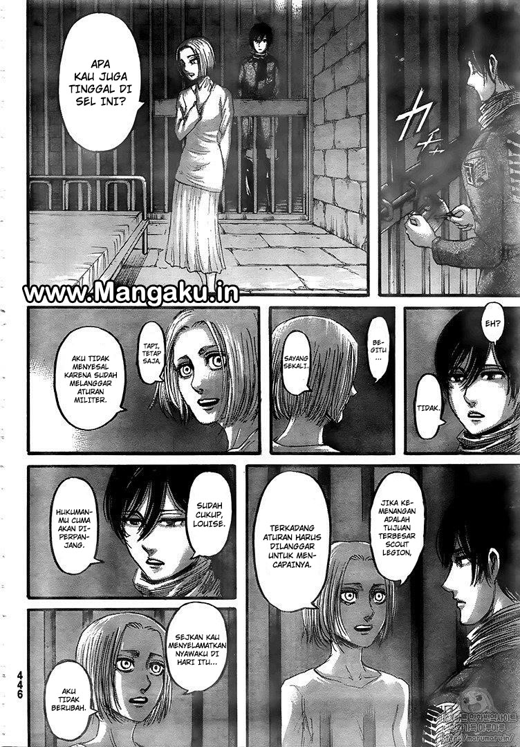 Shingeki no Kyojin Chapter 109