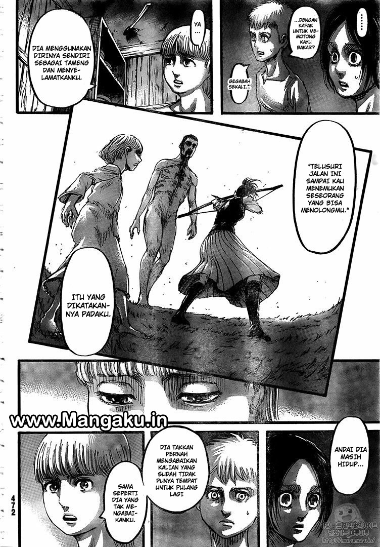 Shingeki no Kyojin Chapter 109