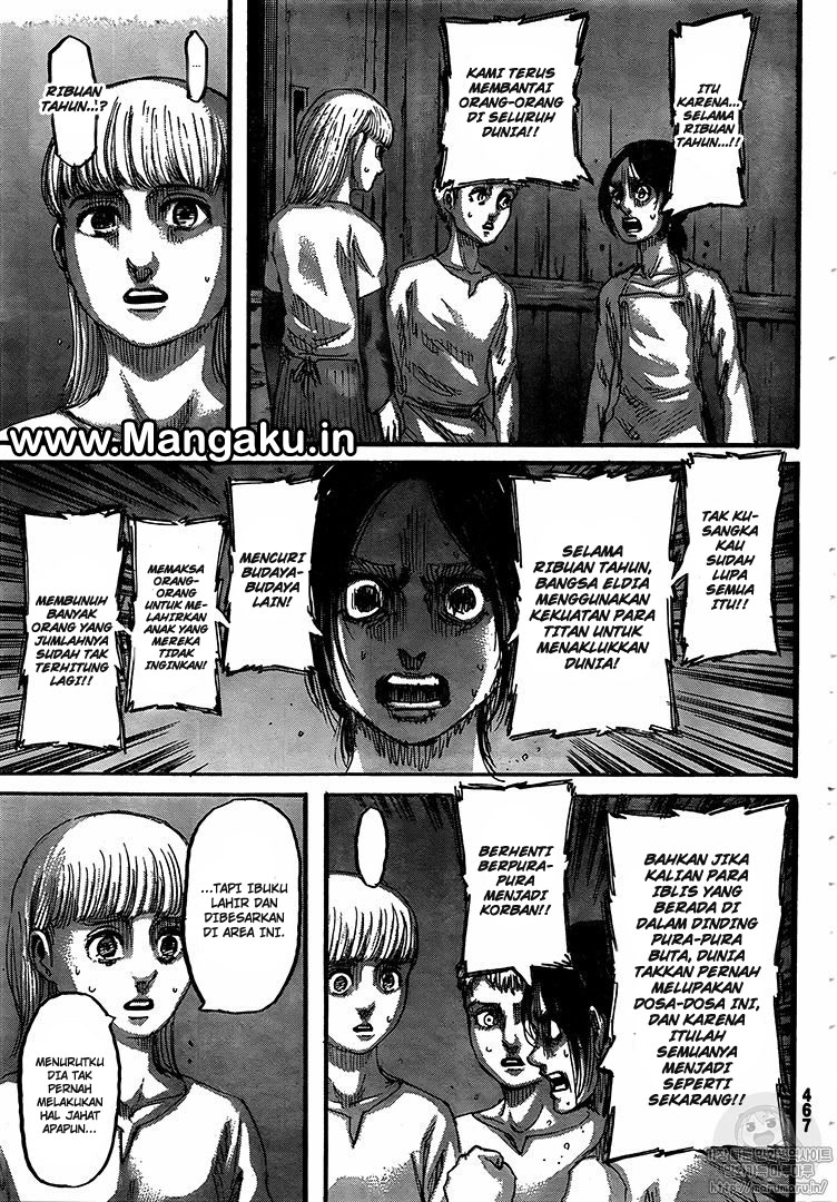 Shingeki no Kyojin Chapter 109