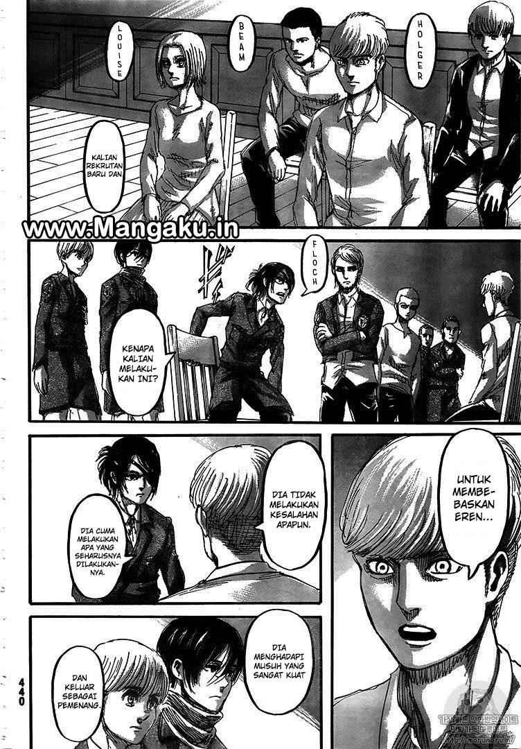 Shingeki no Kyojin Chapter 109