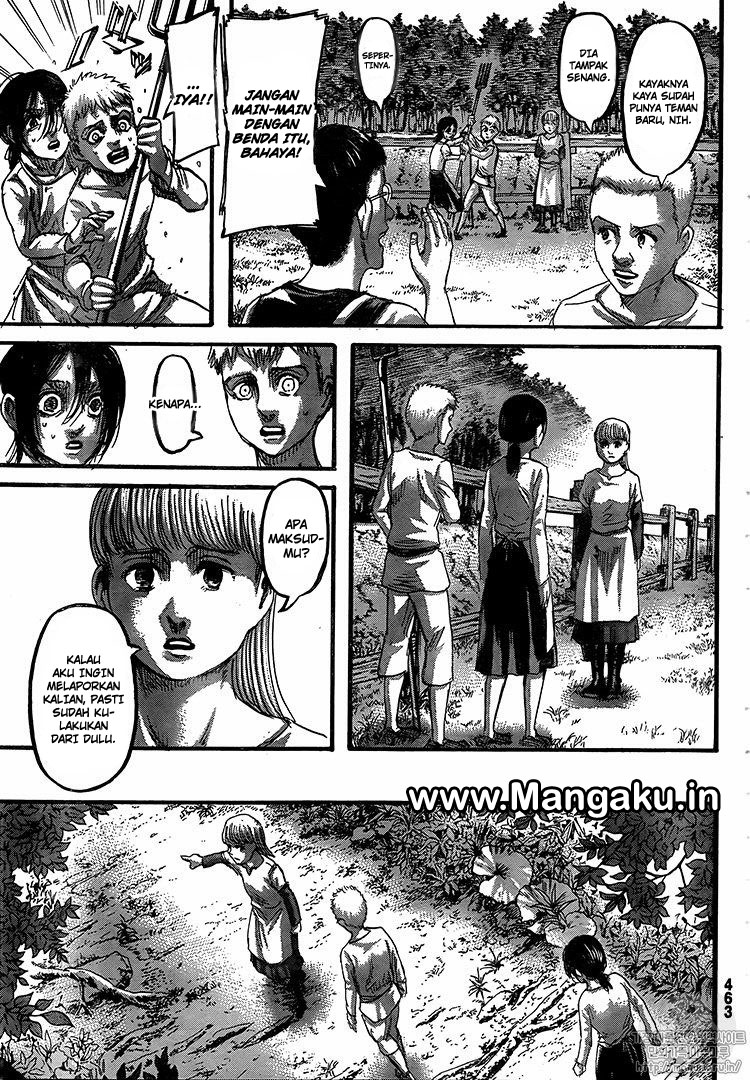 Shingeki no Kyojin Chapter 109