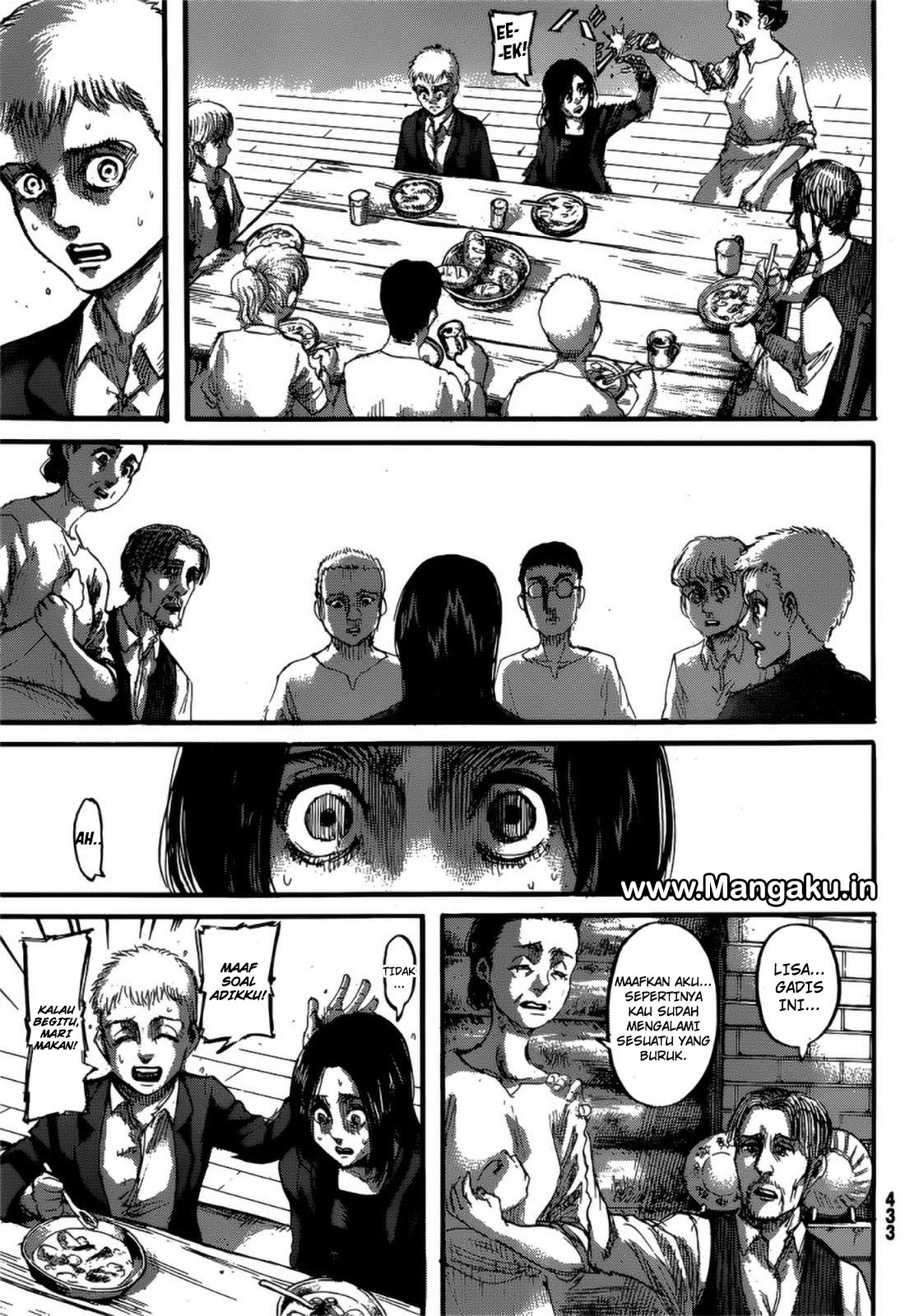 Shingeki no Kyojin Chapter 109