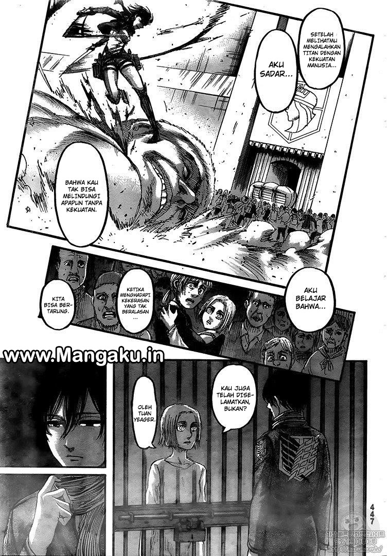 Shingeki no Kyojin Chapter 109