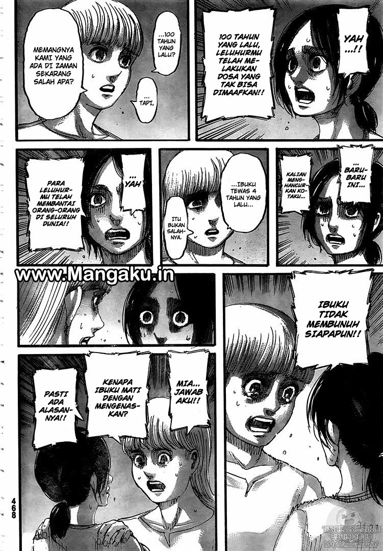 Shingeki no Kyojin Chapter 109