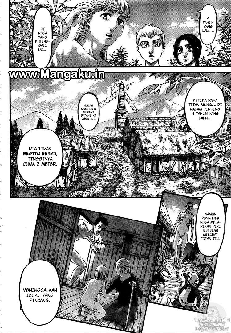 Shingeki no Kyojin Chapter 109