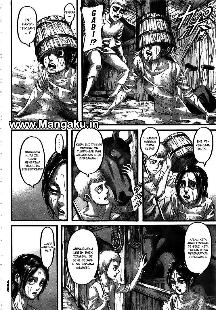 Shingeki no Kyojin Chapter 109