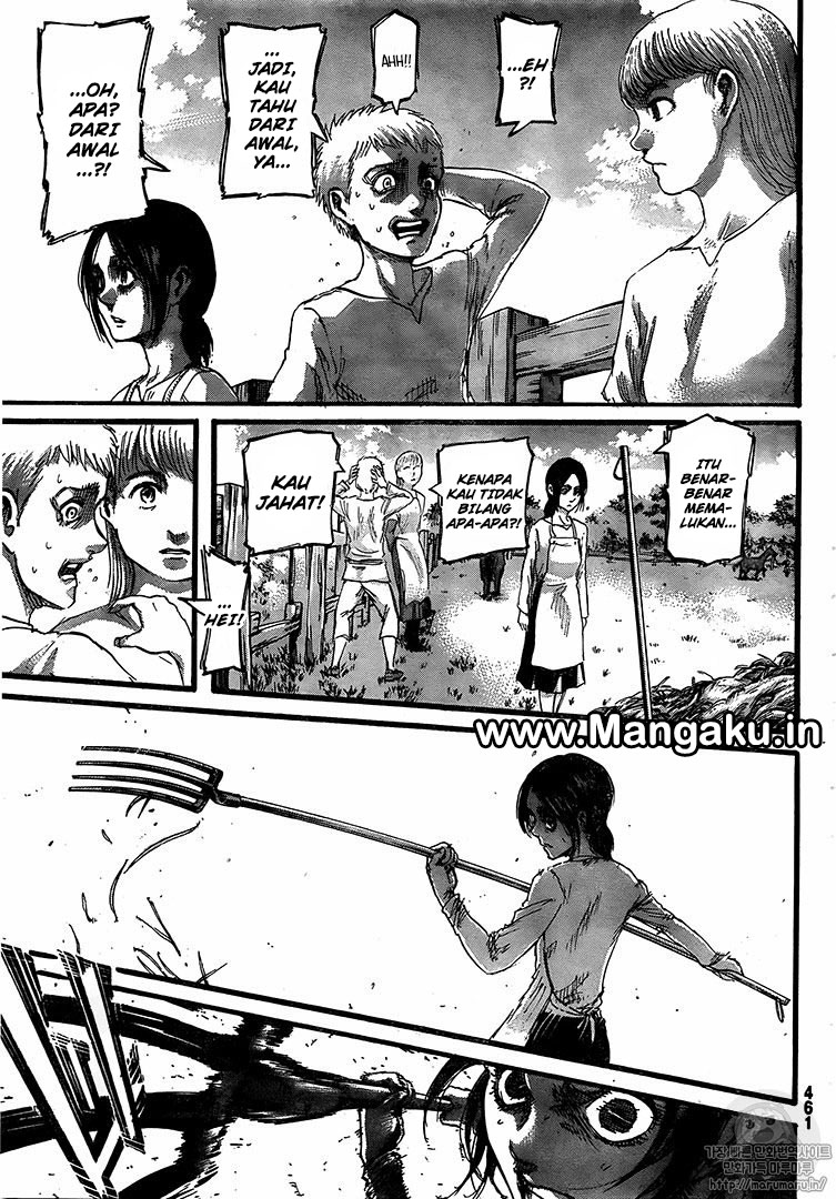 Shingeki no Kyojin Chapter 109