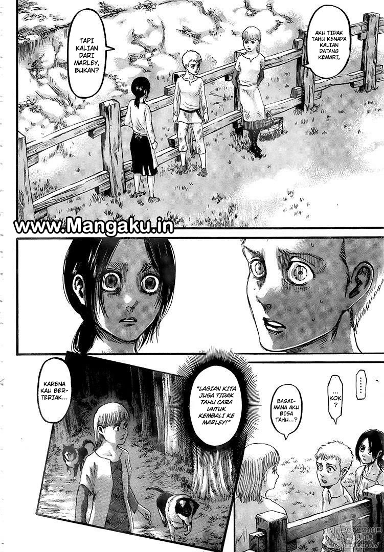 Shingeki no Kyojin Chapter 109