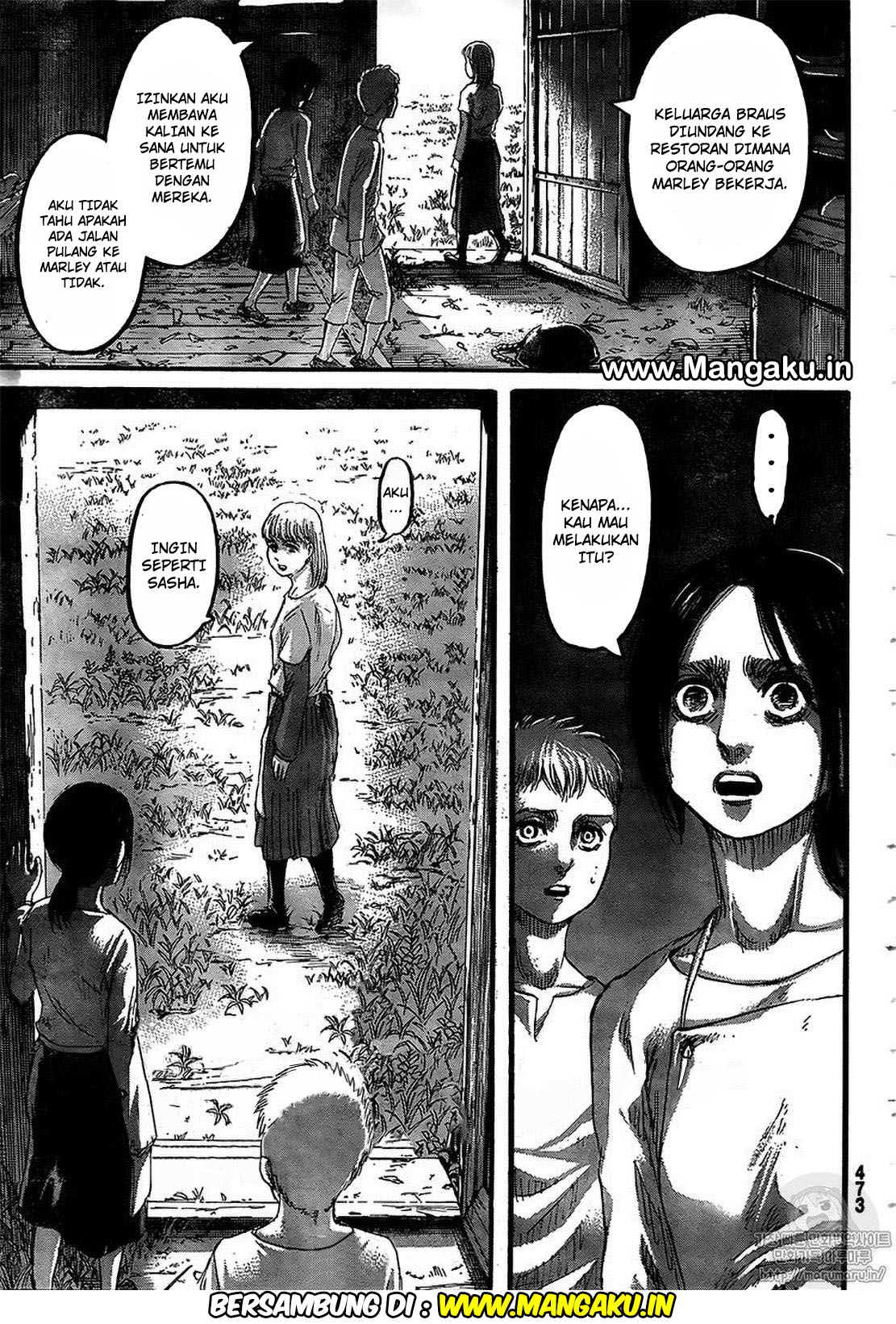 Shingeki no Kyojin Chapter 109