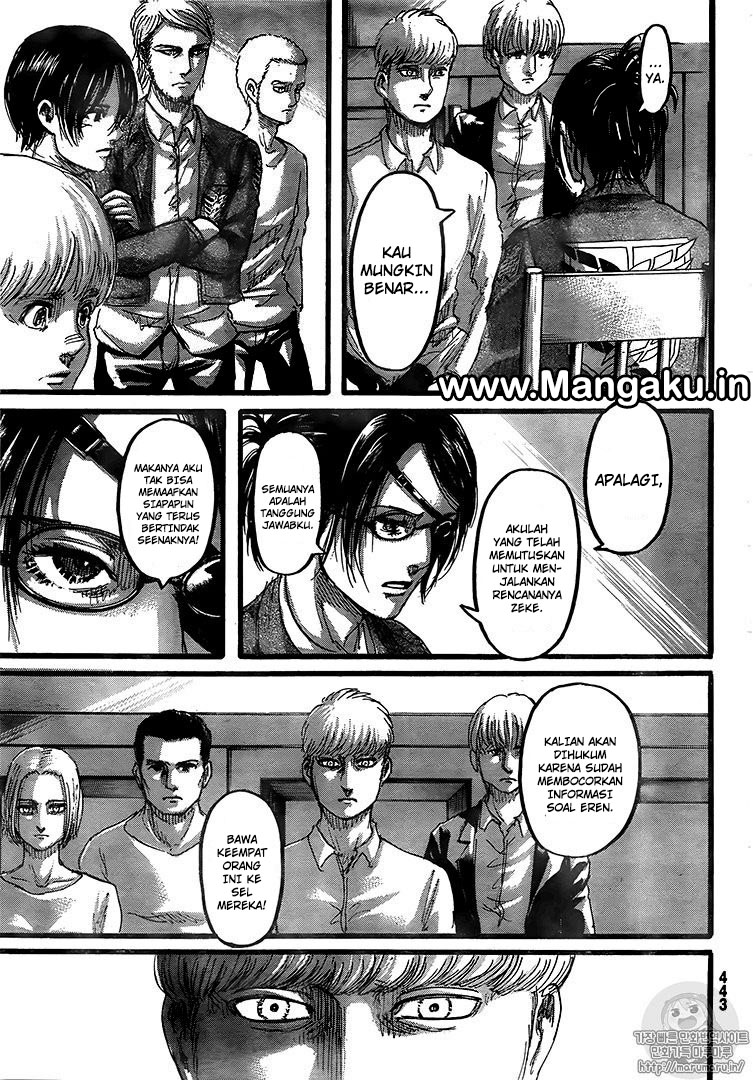 Shingeki no Kyojin Chapter 109