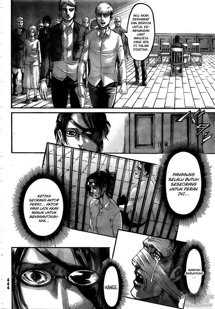 Shingeki no Kyojin Chapter 109