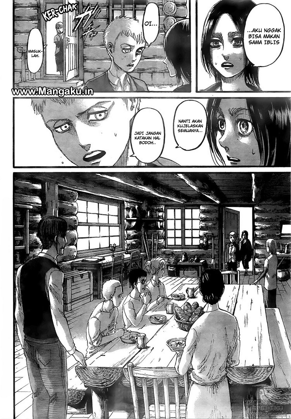 Shingeki no Kyojin Chapter 109