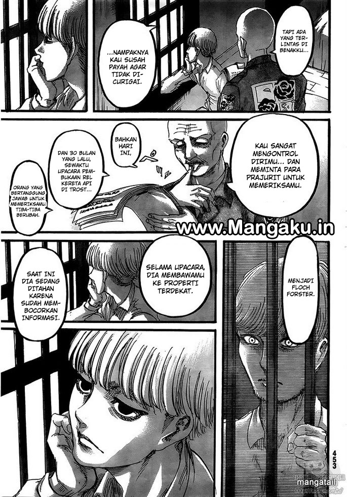 Shingeki no Kyojin Chapter 109