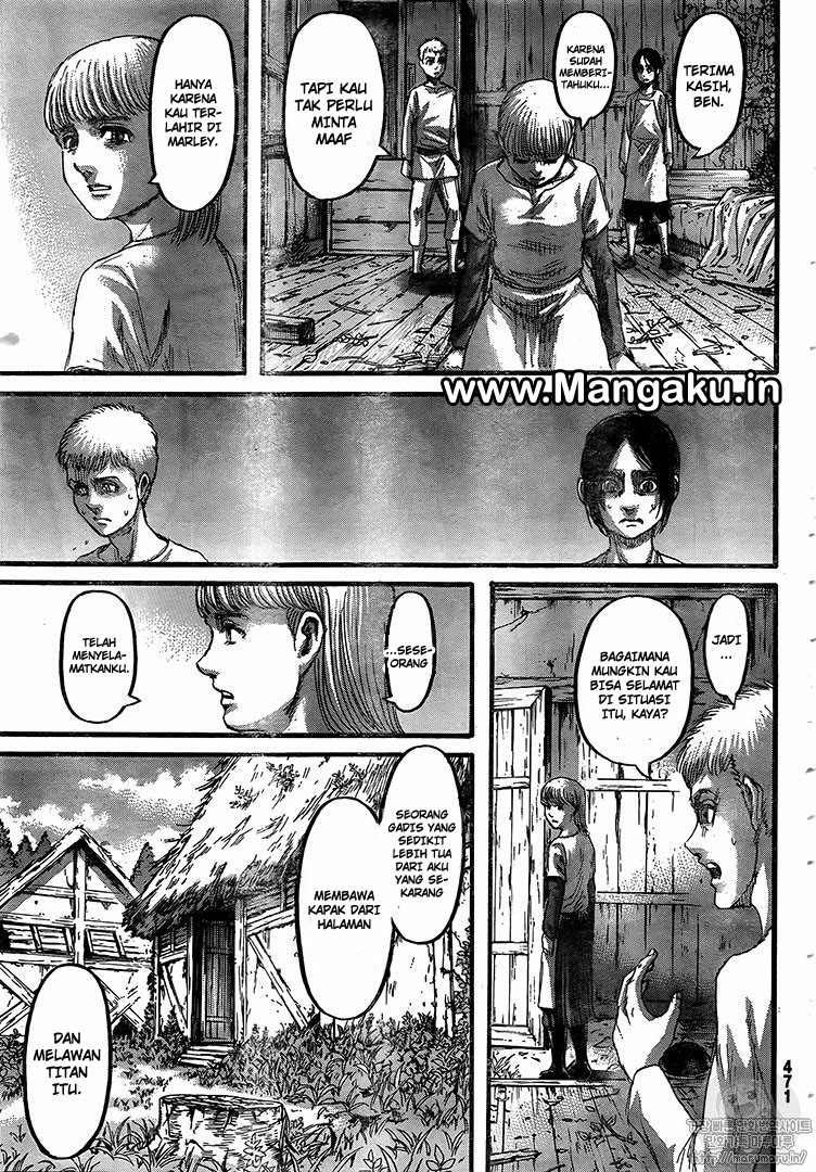 Shingeki no Kyojin Chapter 109