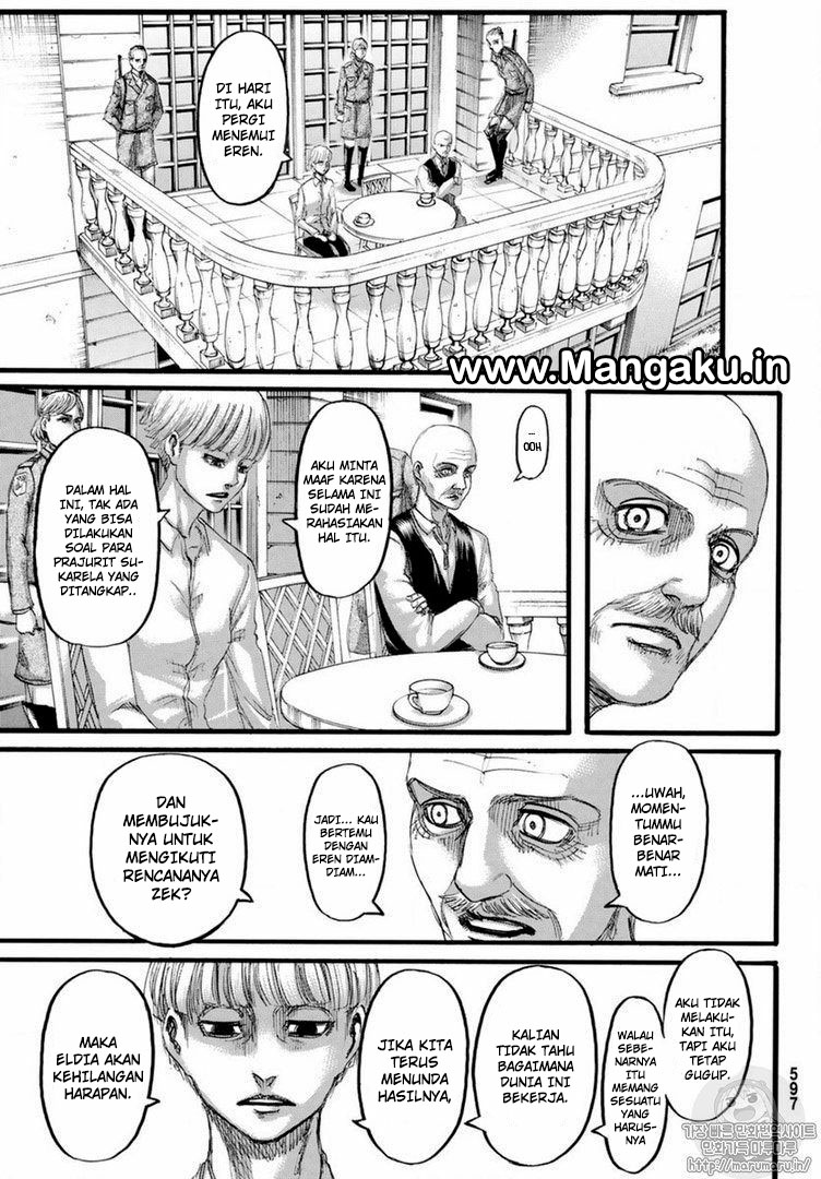 Shingeki no Kyojin Chapter 110