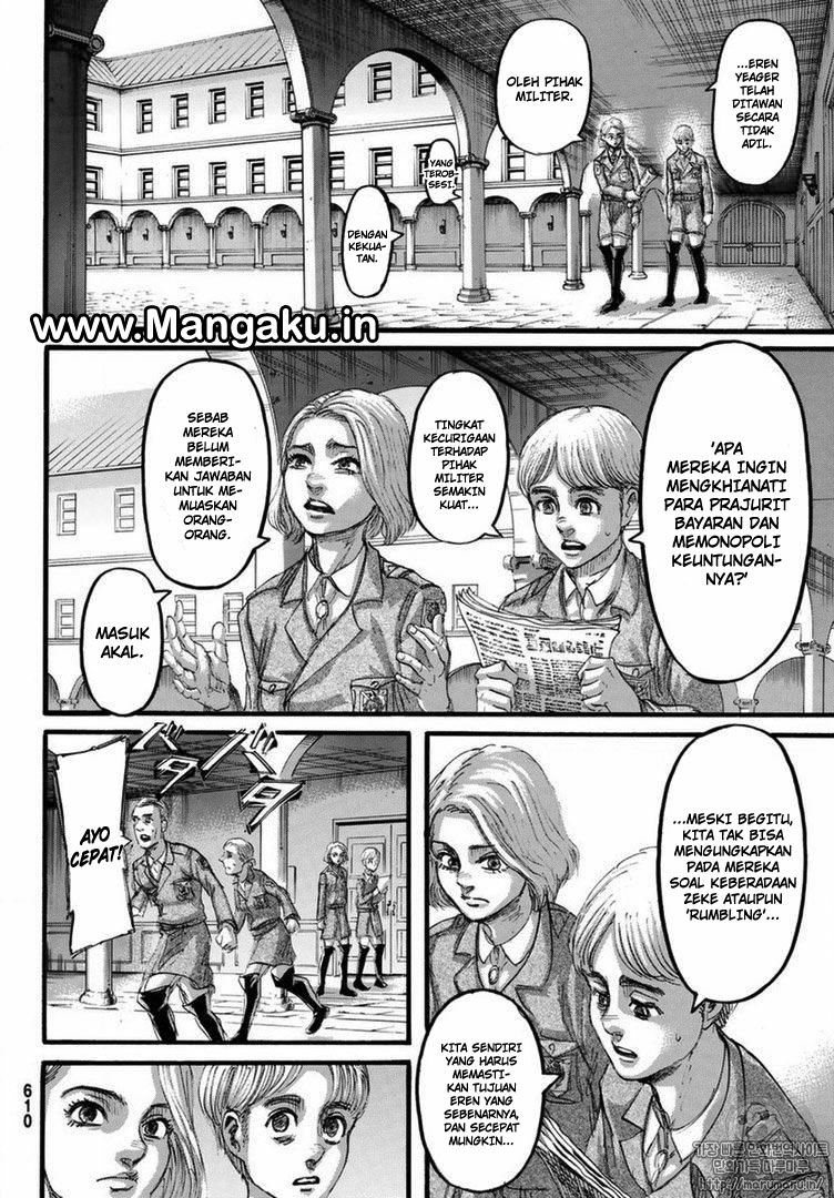 Shingeki no Kyojin Chapter 110