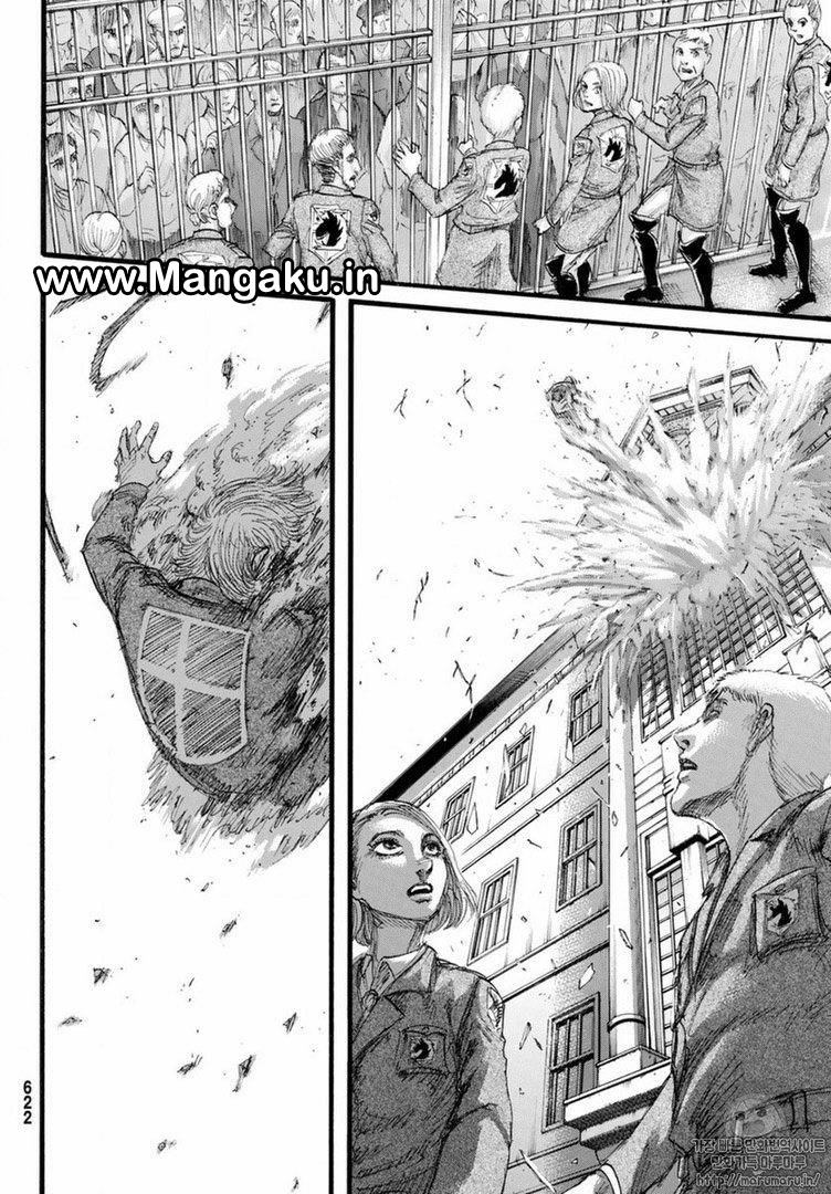 Shingeki no Kyojin Chapter 110