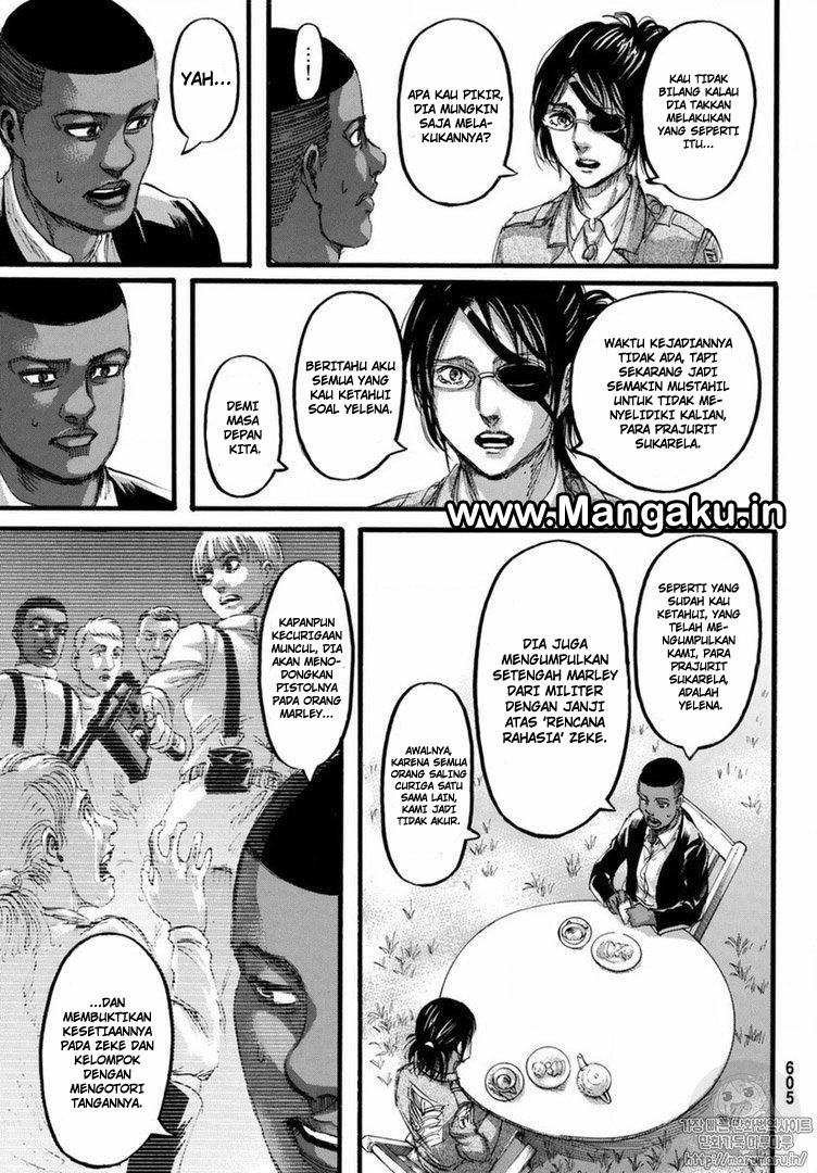 Shingeki no Kyojin Chapter 110