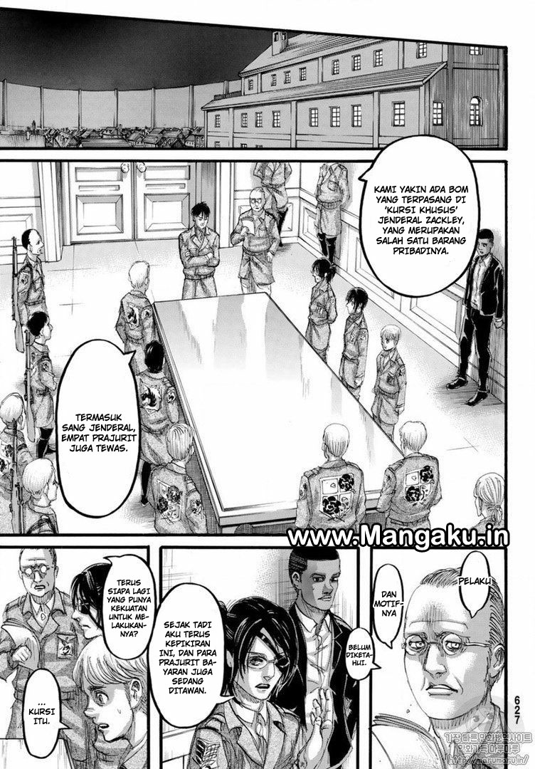 Shingeki no Kyojin Chapter 110