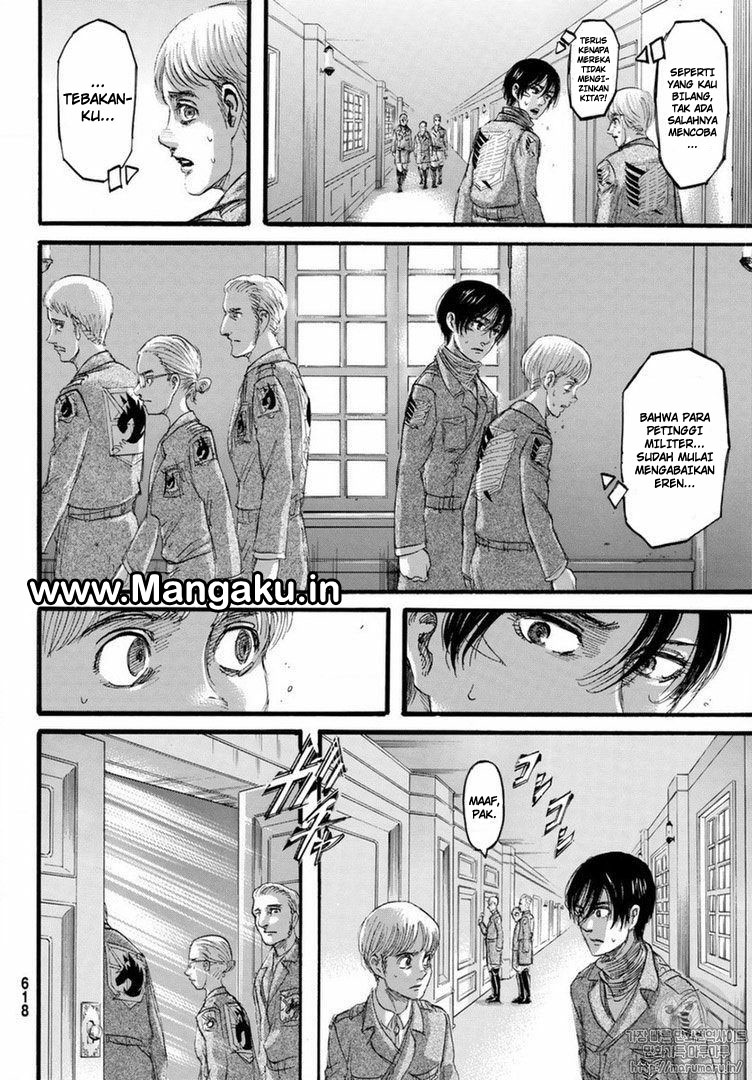 Shingeki no Kyojin Chapter 110