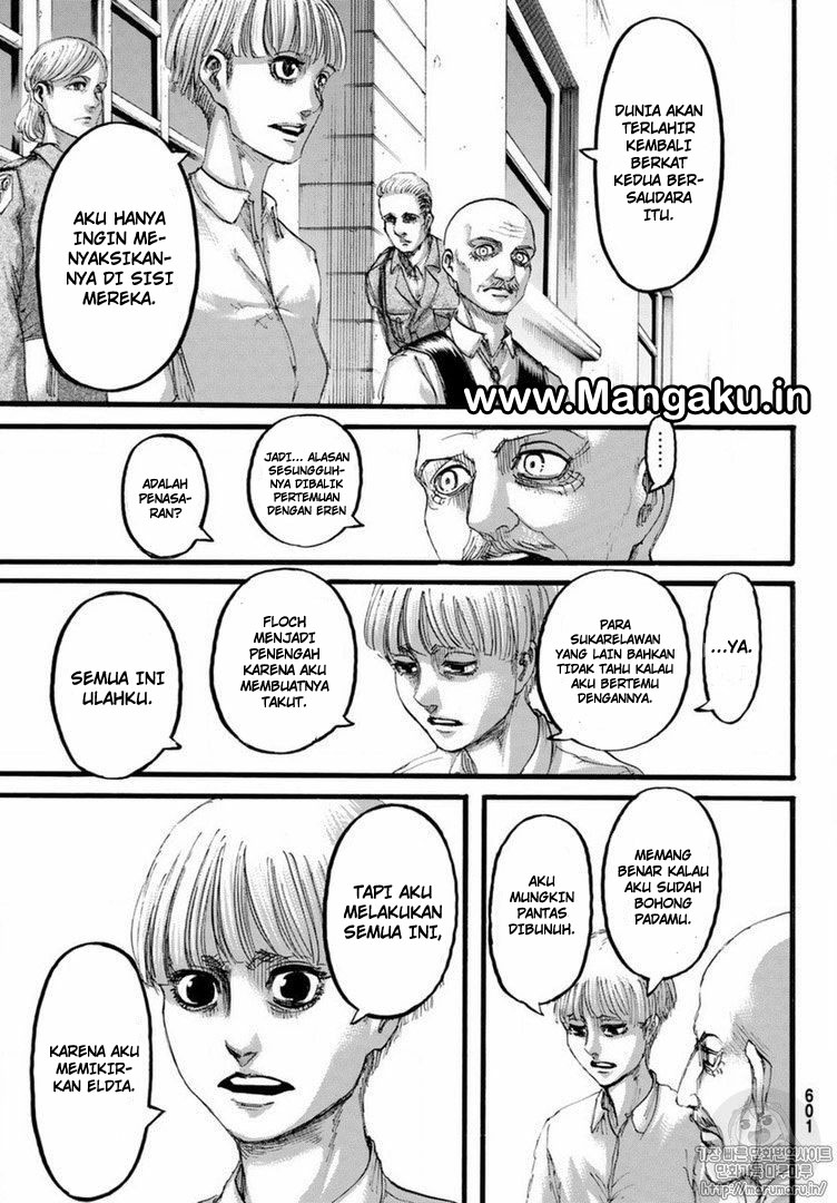 Shingeki no Kyojin Chapter 110