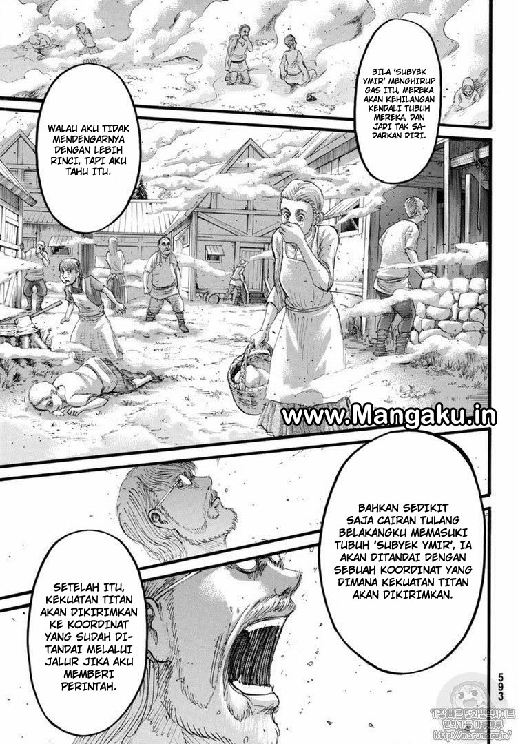 Shingeki no Kyojin Chapter 110