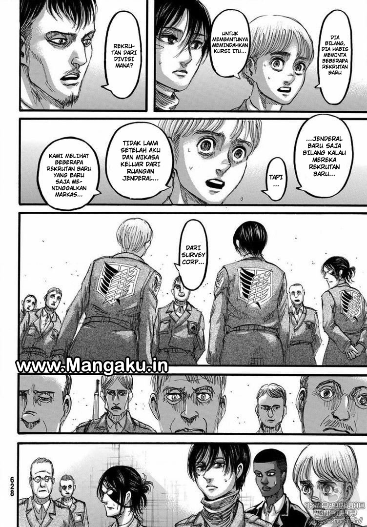 Shingeki no Kyojin Chapter 110