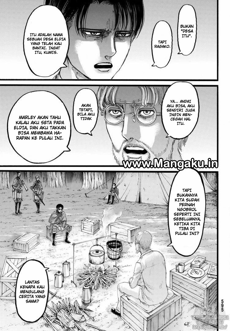 Shingeki no Kyojin Chapter 110