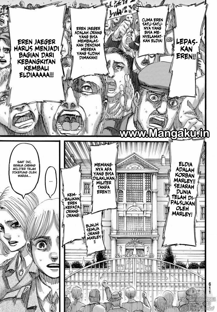 Shingeki no Kyojin Chapter 110