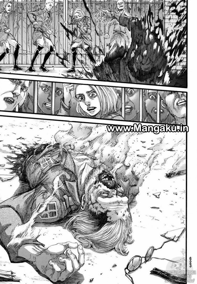 Shingeki no Kyojin Chapter 110