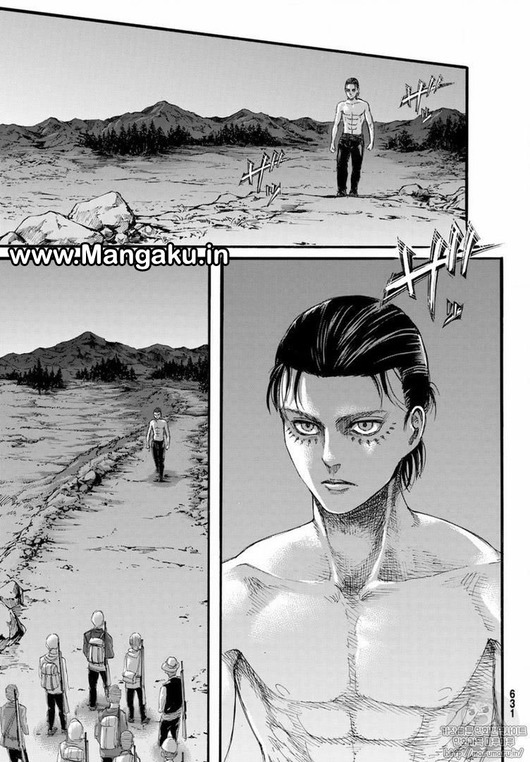 Shingeki no Kyojin Chapter 110