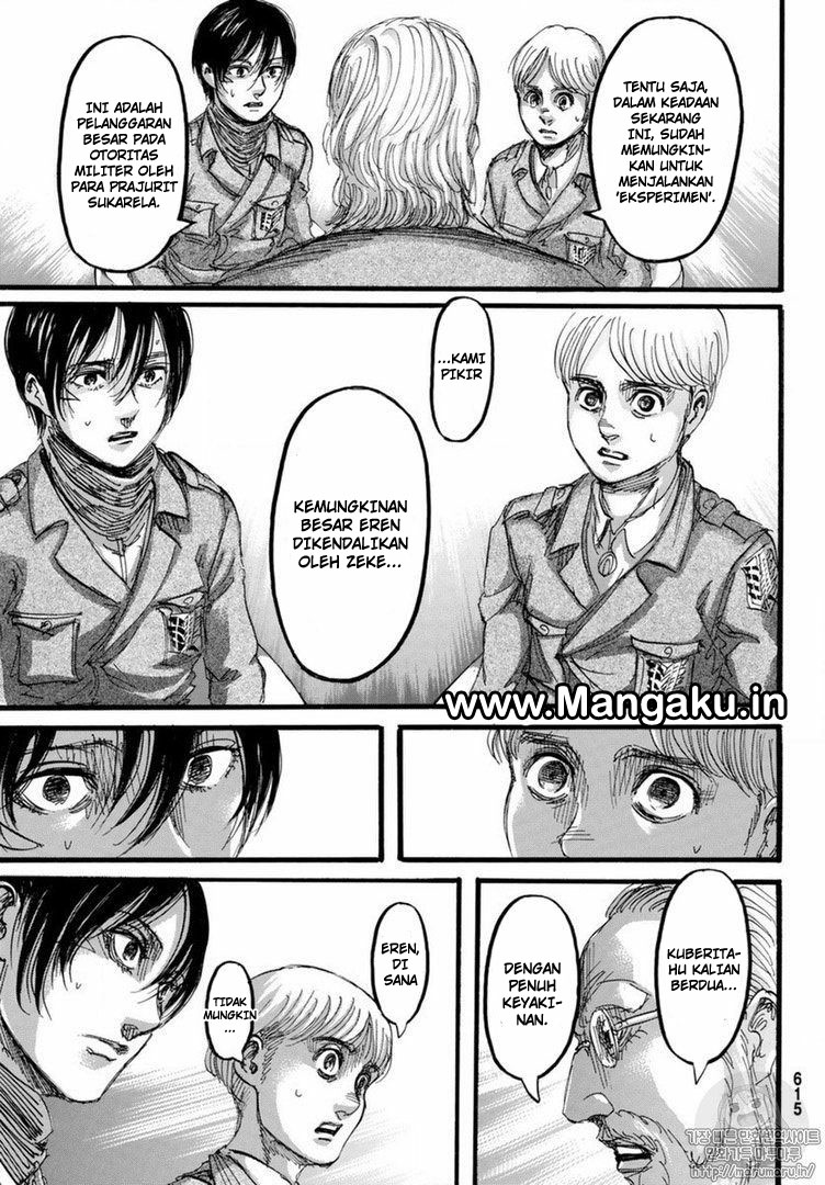 Shingeki no Kyojin Chapter 110