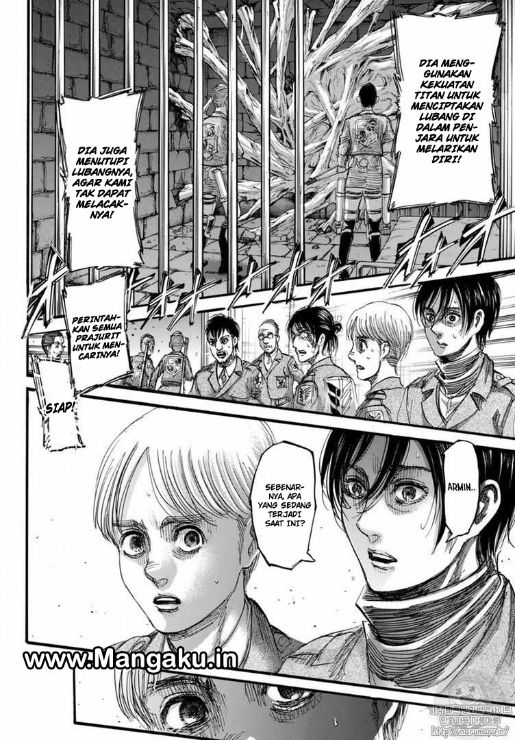 Shingeki no Kyojin Chapter 110