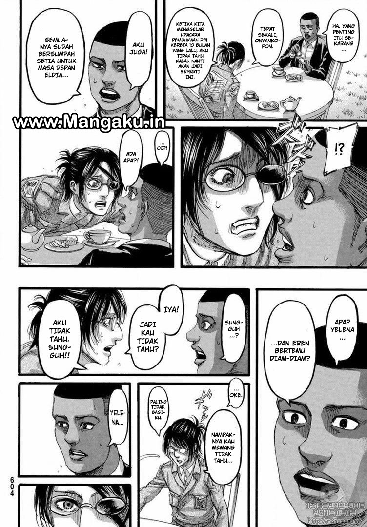 Shingeki no Kyojin Chapter 110