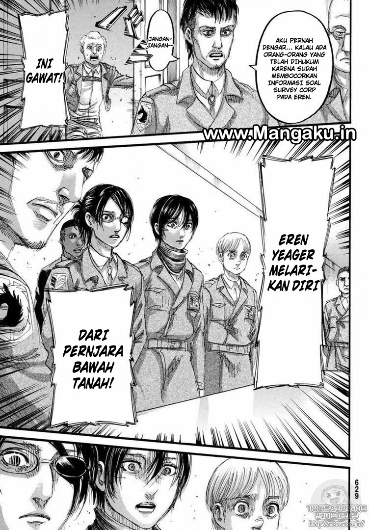 Shingeki no Kyojin Chapter 110