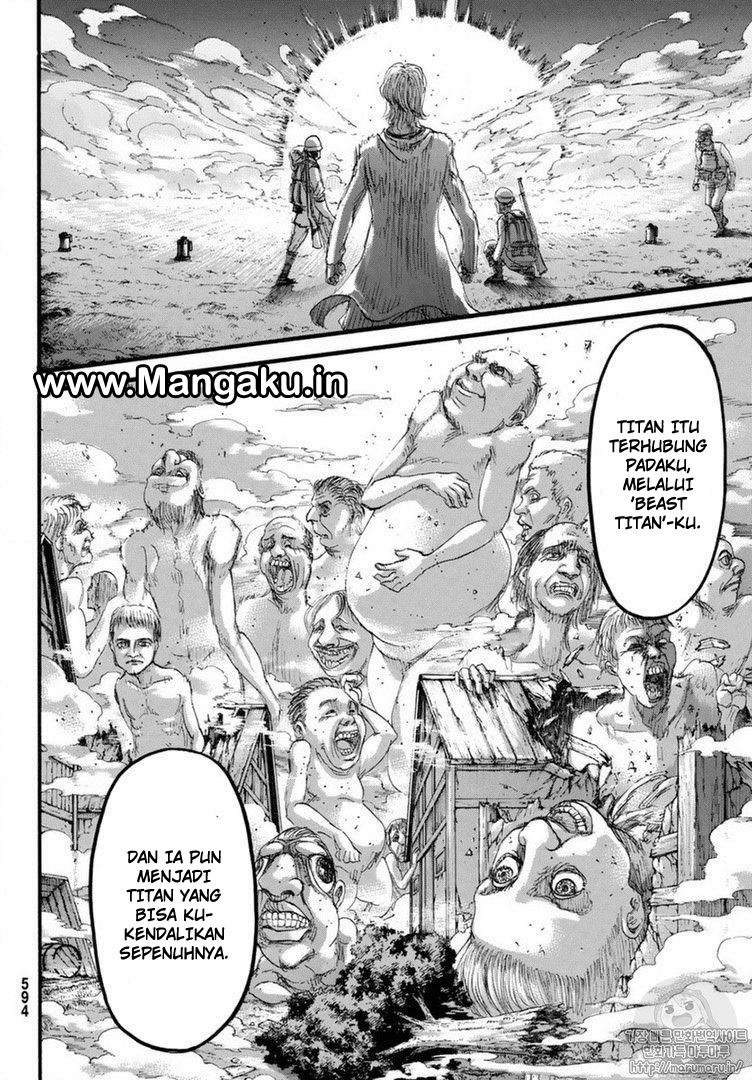 Shingeki no Kyojin Chapter 110