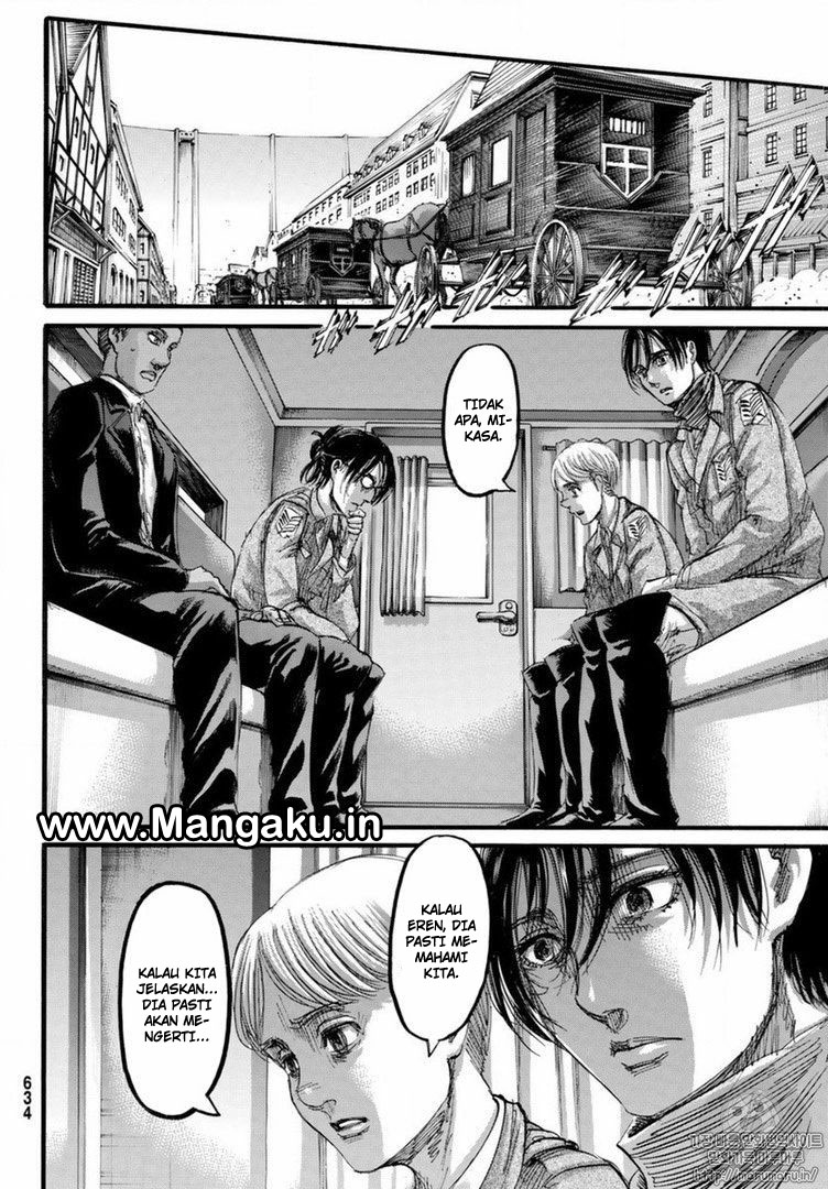 Shingeki no Kyojin Chapter 110