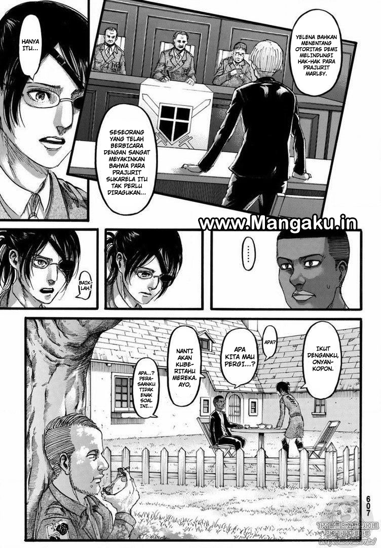 Shingeki no Kyojin Chapter 110