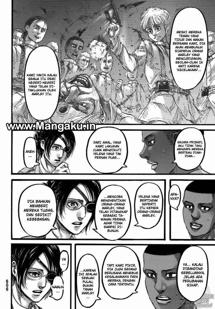 Shingeki no Kyojin Chapter 110