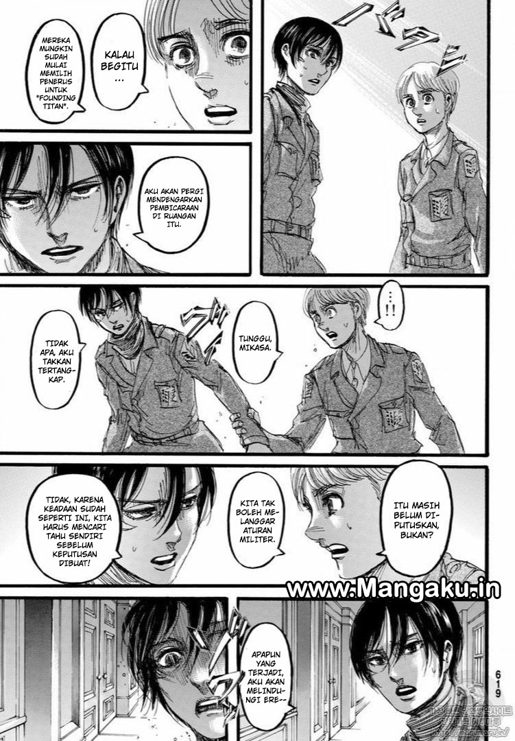 Shingeki no Kyojin Chapter 110