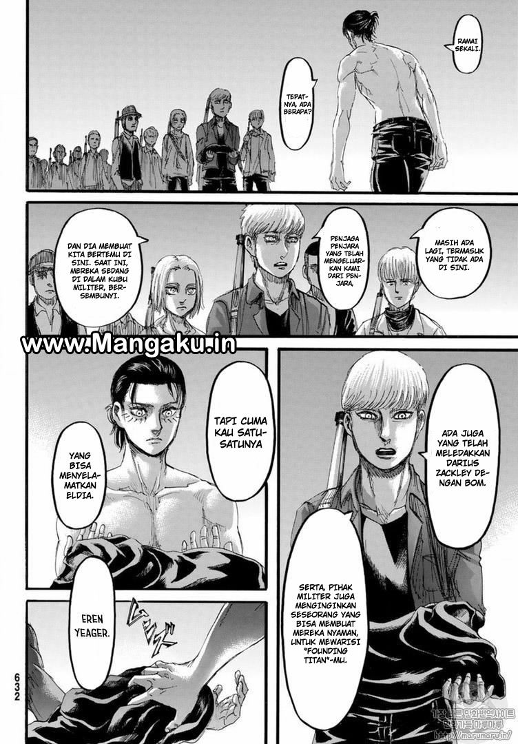 Shingeki no Kyojin Chapter 110